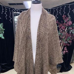 Hand knit super soft wrap